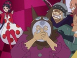 Replay One piece - S19 E86 - La détermination d'un homme. Katakuri met sa vie en jeu !
