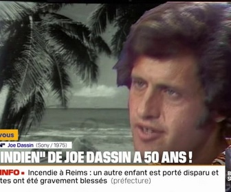 Replay Culture et vous - Le tube L'été indien de Joe Dassin fête ses 50 ans