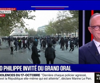 Replay Le Grand Oral 2027 - Journée du 17 octobre: Il y a des sentiments mêlés, la colère, la tristesse et l'empathie, déclare Édouard Philippe, candidat Horizons à la présidentielle