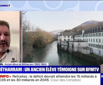 Replay Parlons info ! - Bétharram : un ancien élève témoigne sur BFMTV - 20/02