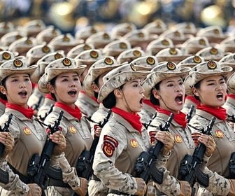 Replay ARTE Journal - Chine : la démonstration de force