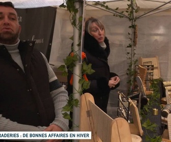 Replay Un jour, un doc - Braderies : de bonnes affaires en hiver