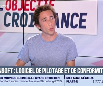 Replay Objectif Croissance - Jules Pigassou (SustainSoft) : SustainSoft, logiciel de pilotage et de conformité RSE - 27/09