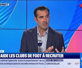 Replay Good Morning Business - French Tech : AVISIA aide les clubs de foot à recruter - 27/08