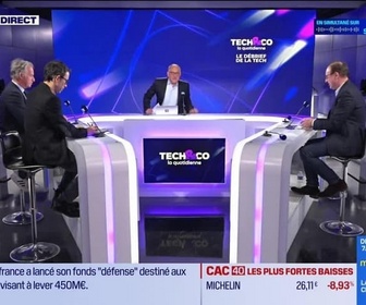 Replay Tech & Co, la quotidienne - Le Débrief de la tech - mardi 14 octobre