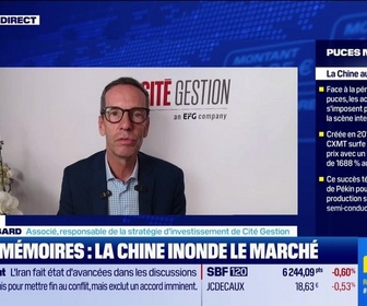 Replay BFM Bourse - USA Today : La Chine passe à l'offensive sur les puces-mémoires, par John Plassard - 26/05
