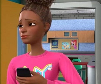 Replay Barbie une touche de magie - Premier rôle