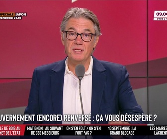 Replay Les Grandes Gueules - Gouvernement (encore) renversé : ça vous désespère ?