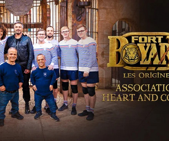 Replay Fort Boyard - Association Heart and coeur