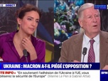 Replay Face à Duhamel: Anna Cabana - Ukraine : Macron a-t-il piégé l'opposition ? - 12/03