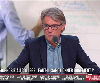 Replay Les Grandes Gueules - Des associations inquiètes de la montée de l'homophobie au collège : faut-il sanctionner durement ?