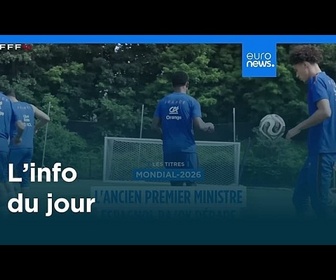 Replay L'info du jour | 13 juillet 2026 - Matin