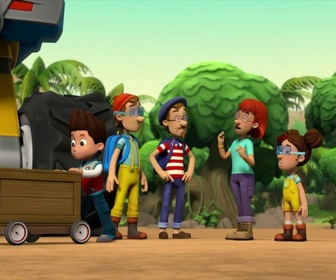 Replay Paw Patrol, la Pat'Patrouille - Mission Dino : Course folle dans la jungle