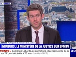 Replay Le Live BFM - Justice des mineurs : fiasco selon Retailleau - 28/01