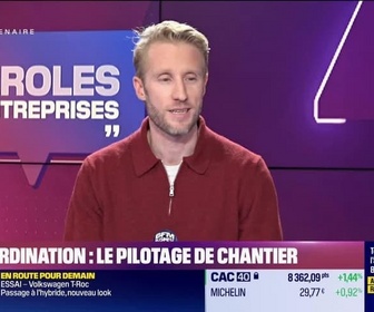 Replay Paroles d'entreprises - Ludovic Sandler (LS Coordination) : LS Coordination, le pilotage de chantier - 10/01