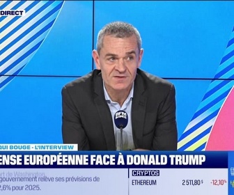 Replay Good Morning Business - Le monde qui bouge - L'Interview : La défense européenne face à Donald Trump - 03/02