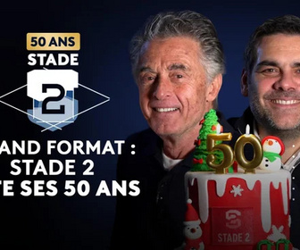 Replay Stade 2 - 21/12/2025