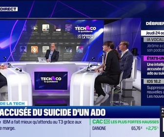 Replay Tech & Co, la quotidienne - Le Débrief de la tech - Jeudi 24 octobre