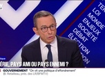 Replay BFM Politique - Il faut que la France arrête de se laisser humilier: Bruno Retailleau (LR) s'exprime sur l'Algérie