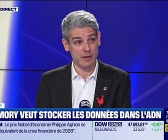 Replay Tech & Co, la quotidienne - Erfane Arwani (Biomemory) : Biomemory veut stocker les données dans l'ADN - 09/03