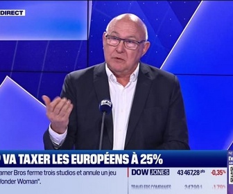 Replay Les experts du soir - Trump va taxer les européens à 25 % - 26/02