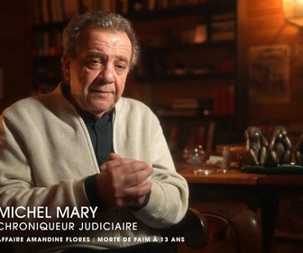 Replay M6+ Crime - Affaire Amandine Flores : morte de faim à 13 ans