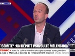 Replay BFM Politique - Manuel Bompard (LFI) demande à Olivier Faure de présenter des excuses publiques à LFI après que Jérôme Guedj a insulté Jean-Luc Mélenchon de salopard antisémite