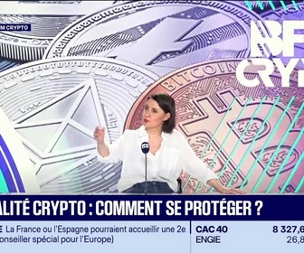Replay BFM Crypto, le Club : 77 actes criminels liés au secteur crypto en 2026 - 01/07