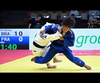Replay Le World Judo Tour fait son retour à Abu Dhabi avec les premières victoires