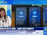 Replay Good Morning Business - Culture IA : Un procès où le jury... sont des robots, par Léa Benaim - 05/11