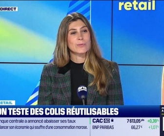 Replay Morning Retail : Amazon teste des colis réutilisables, par Eva Jacquot - 21/10