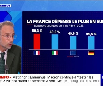 Replay La chronique éco - Le déficit public s'aggrave encore en 2024