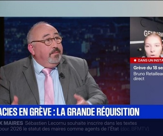 Replay BFM Première - BFM Conso : Pharmacies en grève, la grande réquisition - 19/09