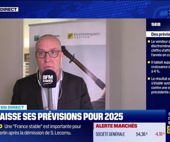 Replay BFM Bourse - Instabilité : les banques en première ligne - 06/10