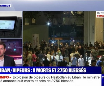 Replay Tout le monde veut savoir - Liban/bipeurs : 8 morts et 2 750 blessés - 17/09