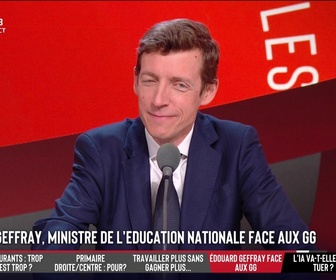 Replay Les Grandes Gueules - Edouard Geffray face aux GG !