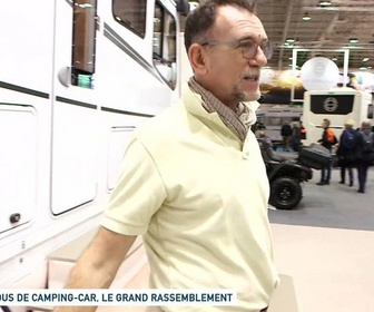 Replay Un jour, un doc - Fous de camping-car, le grand rassemblement