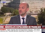 Replay Apolline de 9 à 10 - Tensions entre Paris et Alger: Les Algériens ont souhaité renvoyer nos agents, nous renvoyons les leurs, indique le ministre des Affaires étrangères Jean-Noël Barrot