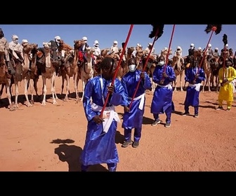 Replay Au Tchad, le festival des cultures sahariennes réunit les nations du désert