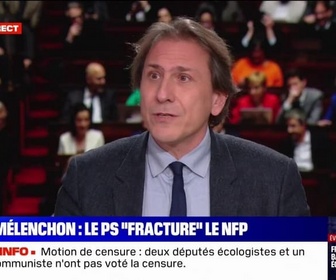 Replay Tout le monde veut savoir - Motion de censure rejetée: La loyauté pour la France insoumise, ça s'appelle la soumission, lance Jérôme Guedj, député socialiste