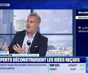 Replay BFM Bourse - Bullshitomètre : Le Private Equity se démocratise - FAUX répond Stéphane Van Huffel - 05/11