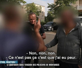 Replay Enquête d'action - Action, réaction ! Le quotidien sous tension des policiers de Montargis (1/2)