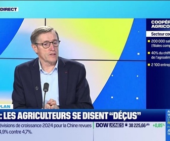 Replay Good Morning Business - Dominique Chargé (Coopération Agricole) : Agriculture, ce qui s'est dit à l'Élysée - 03/05