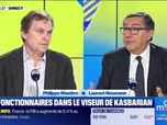 Replay Good Morning Business - Le Duel de l'Eco : Les fonctionnaires dans le viseur de Kasbarian - 30/10