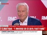 Replay Face à Face - Canicule: Un congé climatique va complètement à l'inverse de ce qu'on devrait faire, estime Patrick Martin, président du Medef
