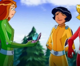 Replay Totally Spies - Super Mamie