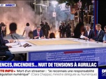 Replay BFM Story - Story 2 : Violences, incendies... Nuit de tensions à Aurillac - 21/08