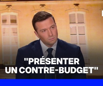 Replay 100% Mabrouk - Jordan Bardella, président du RN, annonce présenter un contre-budget dans quelques jours