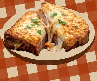 Replay A vos marmites ! - La recette - Le croque-monsieur