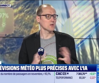 Replay Good Morning Business - Culture IA : Des prévisions météo plus précises avec l'IA, par Anthony Morel - 18/12